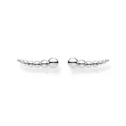 Thomas Sabo Charm Club - Ear Climber Dots Silver Earrings