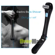 Electric Men Body Trimmer Shaver Electric Razor Back Hair Do It Yourself Groomer
