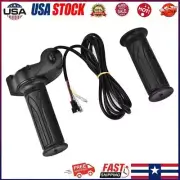 12-72V E-Bike Throttle Electric Scooter Grip Handlebar LED Display