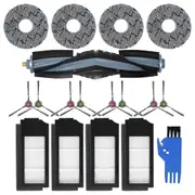 For Deebot X1 Omni X1 Turbo Robot Vacuum Cleaner Main Side Brush HEPA Filters Mop Cloth Replacement Parts