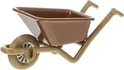 [UPKOCH] Miniature Cart Models Simulation Cart Mini Garden Trolley Miniature Toys Mini Farm Trolley Models Random Color