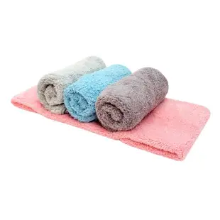 【MORINO】抗菌防臭超細纖維簡約毛巾