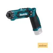 Makita DF012DZ Cordless Screwdriver (7.2 V Without Battery Max. Torque 8.0 Nm