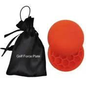 Golf Physical Strength pad Force Plate | Rubber Force Pedal Exerciser Step Pa...