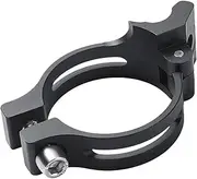 Perfeclan Mountain Bike Shifter Clamp Aluminum Alloy Bicycle Front Derailleur Clip Brake Lever Fixed Ring Cycling