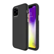 For iPhone 11 Pro Case Armour Shockproof Strong Protective Slim Cover Black