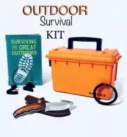 Outdoor Survival Gear Kit Camping & Tactical Tools