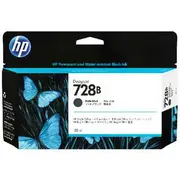 HP 130mL 728B DesignJet Ink Cartridge Matte Black