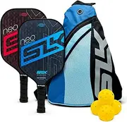 SLK by Selkirk NEO Polymer Graphite - Ultimate Starter Pickleball Paddles