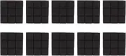 10 Pcs 30 × 30 × 5 cm Acoustic Panels, Studio Foam Wedges, Absorption Soundproofing for Recording Studios, Home Theaters, Offices, Polyurethane, Noise Reduction