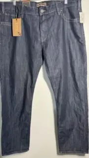 34 Heritage Courage Mid Rise Dark Wash Mens Jeans 40 Waist 30 Inseam NEW