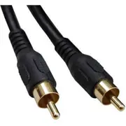 Dynamix CA-RCA-MM2 Digital Audio RCA Male to Male Cable - 2m High Resolution OFC [CA-RCA-MM2]