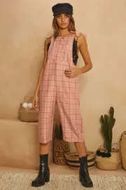 Out Of The Blue Jumpsuit Pink