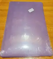 Plastic Cover Purple Shell Hard Case for Apple MacBook Pro 13"