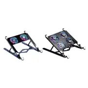 Lightweight Laptop Fan Cooling Pad for Good Heat Dispersion Cooler Radiators