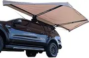 Kings Plus 180° Tourer Freestanding Awning | 280GSM Ripstop Canvas | UPF50+ | Aluminium