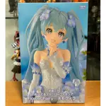 正版 日版 FURYU 初音未來 粉蝶花 FOWLER FAIRY 初音 MIKU 坐姿 泡麵蓋 杯麵蓋 景品 公仔