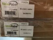 Fixed Rack Server Shelf 1U 19" 4 post Rack Mount - Adjustable from 18 - 42"