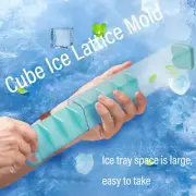 Ice Maker Simple Vertical Ice Cubes Maker Mould Quick Demoulding Ice Maker