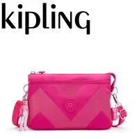 在飛比找新光三越 skm online優惠-【Kipling】BARBIE 活力粉色單肩隨身斜背包-RI