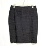 Ellen tracy women's pencil skirt wool Blend size petite 8
