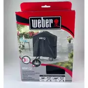 Weber Q 7113 Grill Cover Premium Full Length For Q1000 & Q2000 Series Grills