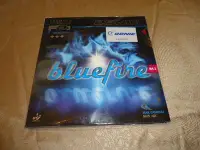 在飛比找Yahoo!奇摩拍賣優惠-[阿丹桌球]DONIC M1 桌球膠皮 德國 藍色火焰,2.