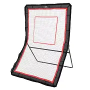 Lacrosse Rebounder for Backyard 5 ft. x 7 ft. Volleyball Bounce Back Net in and