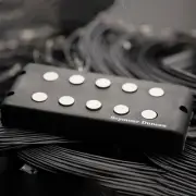 NEW Seymour Duncan SMB-5A 5-String Music Man Stingray Bass Guitar Alnico V BLACK