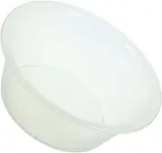 Zerodeko Mini Footbath Wash Basin Plastic Boys and Girls-Safe for Camping Laundry Face Foot Cleaning