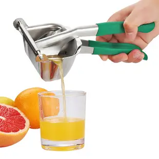 手動檸檬壓汁器多功能304不銹鋼檸檬夾 橙汁壓果器水果榨汁機神器
