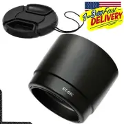 (ET-83C+ Lens Cap) Camera Lens Hood for Canon EF 100-400mm f/4.5-5.6L IS USM