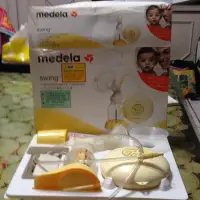 在飛比找蝦皮購物優惠-medela美樂吸乳器