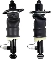 2 x pcs Rear Air Spring air suspension shock Compatible for A6 (4B C5) Allroad Quattro (4BH C5) 4Z7616051