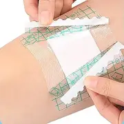 Waterproof Wound Dressings,Sterile Dressing Pad Adhesive Bandage Patches,Individually Wrapped,10cmx10cm,20PCS