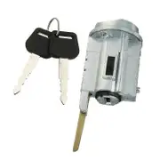 Ignition Switch Lock Cylinder with Keys for 4Runner 1995-2004 69057-12340 black silver