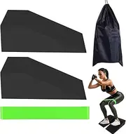 Yoga Foam Wedge, Non-Slip Ergonomic Supportive Squat Ramp, Lightweight Calf Stretcher Slant Board, Yoga Prop Accessories for Fitness, Home Use, Weightlifting