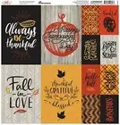 REMINISCE FAR-100 Fall Rustica STCKRS Poster