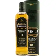Bushmills 10yo Single Malt Irish Whiskey 700ml