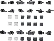 Bandai Hobby Kit 30Mm 1/144 Option Parts Set 12 (Hand Parts /Multi-Joint)