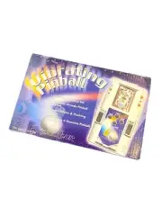 Vintage Excalibur Vibrating Pinball Executive Electronic Hand Held Game New! J35