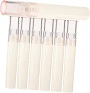 Ipetboom 6pcs Refillable Lip Gloss Tubes Containers for DIY Lip Gloss Leak Durable Design for Travel Outdoor Use