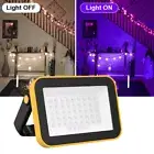 40W LED UV Black Light For Christmas Party Bar DJ Stage Waterproof Floodlight