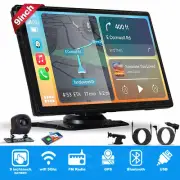 9"Car Stereo Radio Wireless Apple Carplay/Android Portable Auto Touch Screen GPS