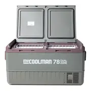 myCOOLMAN 78 Litre Dual Zone Recreational Fridge & Freezer