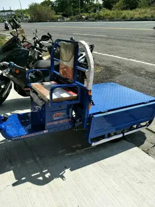 ★快速出貨★附發票~電動三輪車 三輪機車 三輪貨車 自家用 載貨 農用 小工具大作用