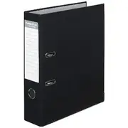 ColourHide PE Lever Arch Binder A4 Black