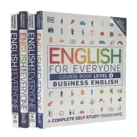 在飛比找momo購物網優惠-全球暢銷最有系統的圖文英文自學教材商用英文4冊