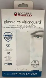 ZAGG InvisibleShield Glass Elite VisionGuard+ Screen Protector -iPhone 12 Mini