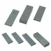 Hot Sale Gauge Block Tool High Stability Steel Block Gauge 1pcs Rust Resistance